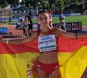 Sofía Santacreu es de oro en los Europeos sub-20