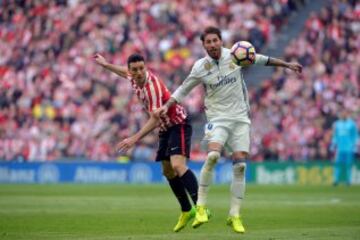 Aduriz y Sergio Ramos. 