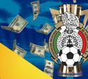 Las selecciones más costosas de la Copa Oro; México obligado a campeonar