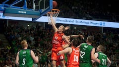 El Unicaja vuelve a la Euroliga y el Valencia sigue con opciones