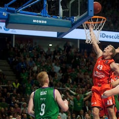 Final Eurocup 2017; Valencia vs Unicaja: resumen (59-63)