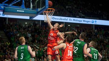 Final Eurocup 2017; Valencia vs Unicaja: resumen (59-63)