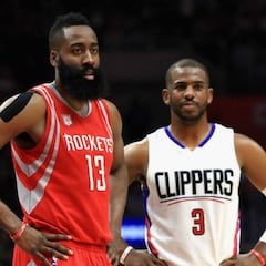 ¡Bomba! Chris Paul jugará en los Rockets con James Harden