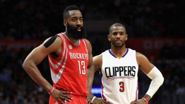 Chris Paul sorprende: jugará en los Rockets con James Harden