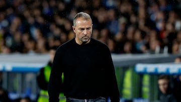 Flick: “El gol anulado fue una decisión errónea, no era fuera de juego”