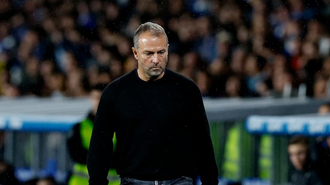 Flick: “Le he dicho al árbitro que era una mala decisión”