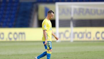 04/10/20 FUTBOL SEGUNDA DIVISION
UD LAS PALMAS - LOGROÑES
LESION ALE DIEZ