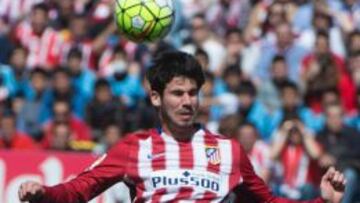 Monsalve, ante el Betis.