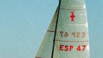 <B>EL ÚNICO AUSENTE.</B> El viento sigue brillando por su ausencia en Valencia.