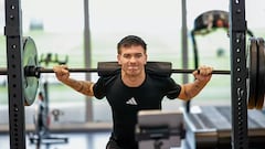 El Real Madrid se machaca en el gimnasio para preparar la Champions