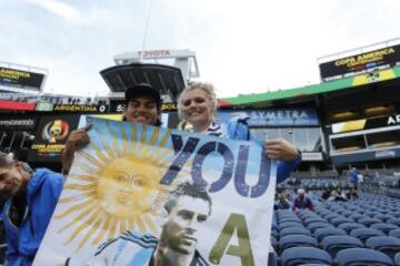 Argentina-Bolivia en imágenes