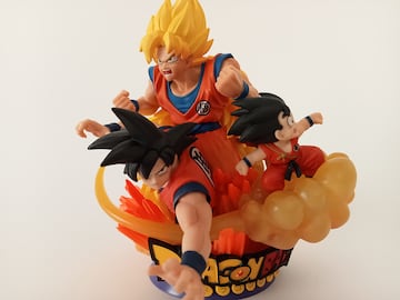 La evolución de Goku de Dragon Ball por Banpresto