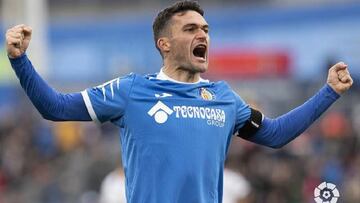 Jorge Molina dice adi¨®s al Getafe tras 4 temporadas.