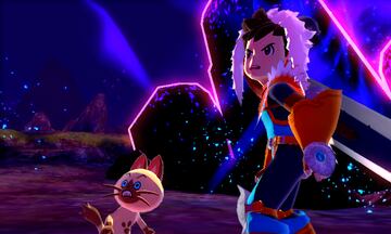 Captura de pantalla - Monster Hunter Stories (3DS)