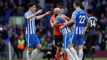 El Brighton da la sorpresa