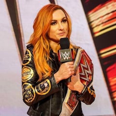 Becky Lynch: "Puede que Baszler sea mi oponente más difícil"