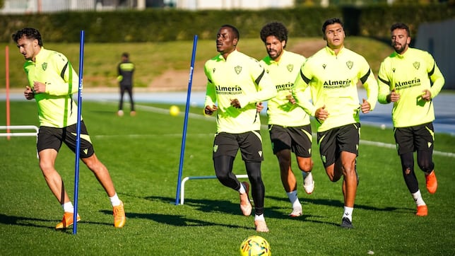 André Horta y Miguel de la Fuente, las soluciones que impulsan al Almería