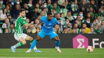 Álex Moreno, con Malcom.