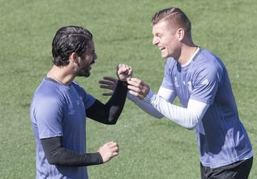 Zidane avoids endorsing Isco ahead of Real Madrid v Bayern