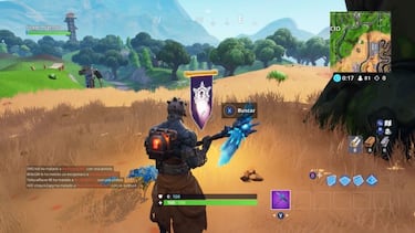 Fortnite - Nevada Semana 10: Cómo conseguir el estandarte secreto/oculto