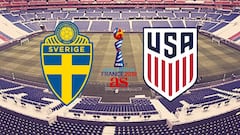 Sweden - USA: how and where to watch, times, TV, online