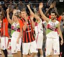 El Baskonia: 25.000 puntos y paliza al Olympiacos