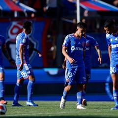 El primer tiempo más malo de la U: esto ocurrió en Santa Laura