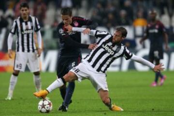 Claudio Marchisio e Ibrahim Afellay 