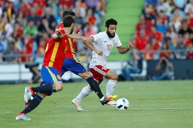 En un partido amistoso en 2016, previo a la Eurocopa, Georgia logró vencer a España 0-1, ganando por primera vez a un equipo campeón del Mundo y campeón de Europa. Una victoria simbólica y muy apreciada.