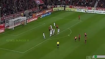 Esto eran Kroos y Vidal en el Leverkusen: el gol que no habías visto