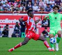 Necaxa golea a Juárez en la jornada 5 de Liga MX