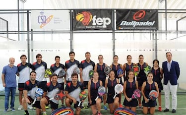 Las mejores parejas femeninas, en el I Wopen de Pozuelo