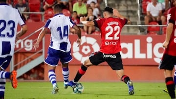 El Levante derrota al Mallorca con una buena remontada