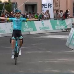 El ruso Aleksander Vlasov se impone en el Giro de Emilia