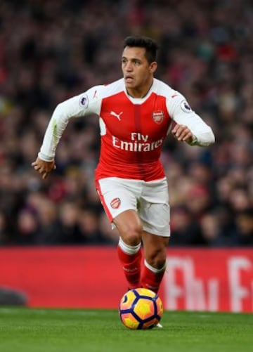 Así vivió Alexis Sánchez el 'Boxing Day'