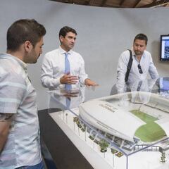 “Ojalá el Real Madrid venga a nuestro debut en 2018”