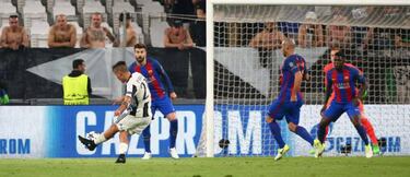 Luis Enrique told Mascherano to "Fuck off" during Juventus match