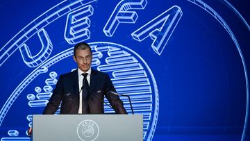 UEFA president Aleksander Ceferin delivered a scathing speech in Lisbon and had word for the Super League rebels: “It is cynicism over morality, selfishness over solidarity”.