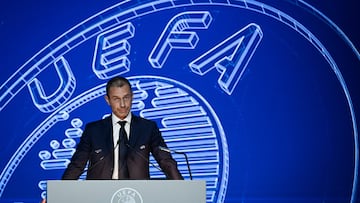 UEFA president Aleksander Ceferin delivered a scathing speech in Lisbon and had word for the Super League rebels: “It is cynicism over morality, selfishness over solidarity”.