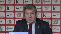 Urrutia no aclara el futuro de Valverde: "No me han llamado"
