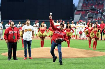 Las mejores imágenes del Diablos Rojos vs Tigres