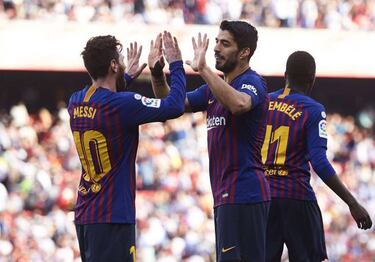 Messi uses space like no one else, as Mendilibar once noted