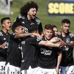 Colo Colo vuelve a celebrar y se aleja en la cima de la tabla