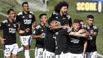 Colo Colo vuelve a celebrar y se aleja en la cima de la tabla