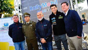 Directivos del Mundial de Rally ya están en Concepción