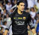 Pinto quiere salir esta tarde del Camp Nou por la puerta grande