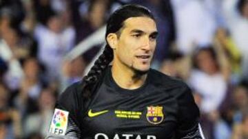 Pinto quiere salir esta tarde del Camp Nou por la puerta grande