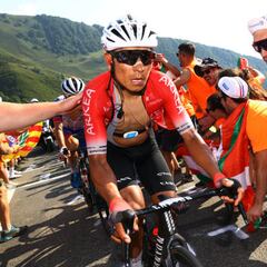 Nairo Quintana: “El pago de tantos días de desgaste se da hoy”