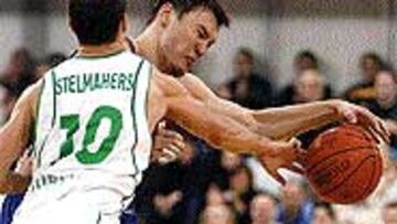 <b>PRESIÓN.</B> Jasikevicius afirma que el Barça sabe jugar bajo tensión.