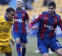 El Levante pincha ante un Alcorcón en crecimiento